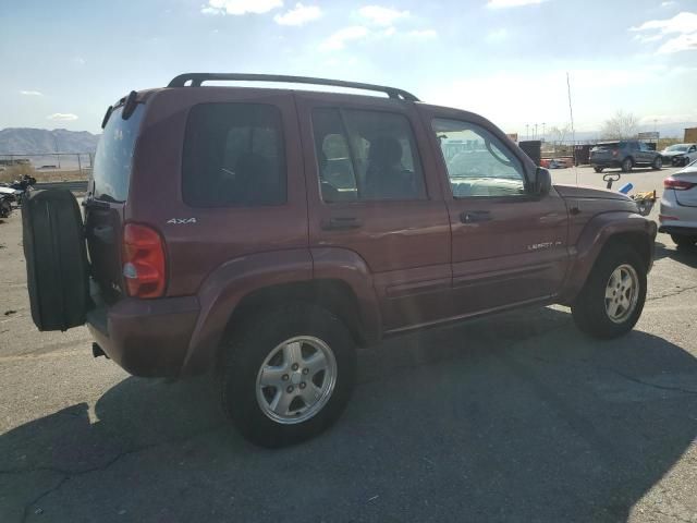 2002 Jeep Liberty Limited