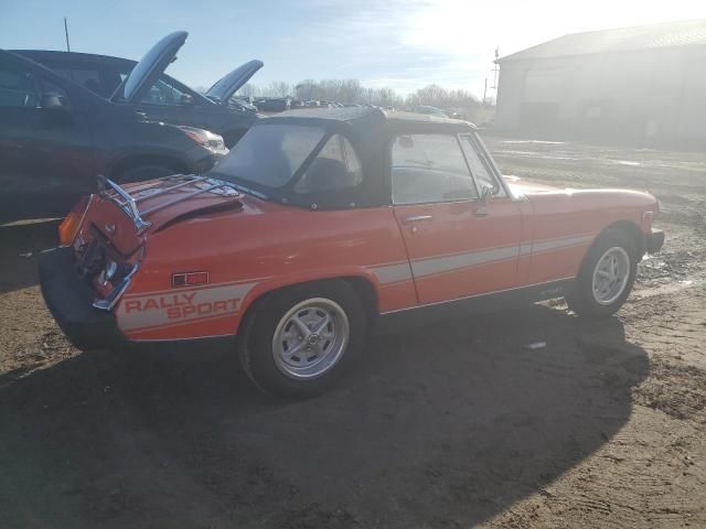 1979 MG Midget