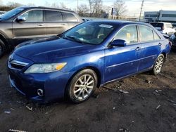 Toyota Camry Hybrid salvage cars for sale: 2011 Toyota Camry Hybrid