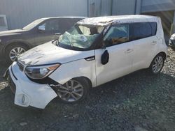 KIA salvage cars for sale: 2018 KIA Soul +