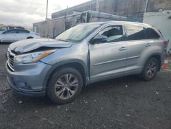 2014 Toyota Highlander XLE en venta en Fredericksburg, VA