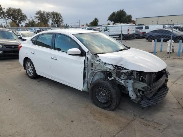 2019 Nissan Sentra S