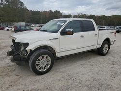 Ford salvage cars for sale: 2012 Ford F150 Supercrew