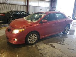 Salvage cars for sale at Appleton, WI auction: 2010 Toyota Corolla Base