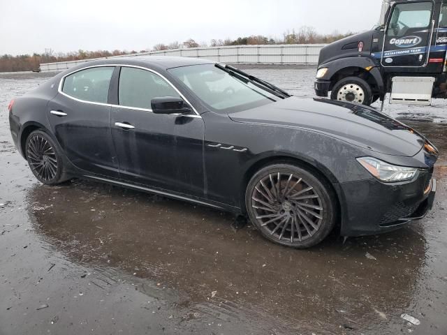 2014 Maserati Ghibli S