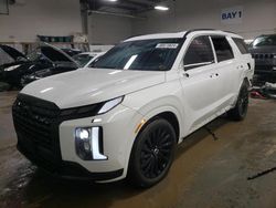 Salvage cars for sale at Elgin, IL auction: 2024 Hyundai Palisade Calligraphy