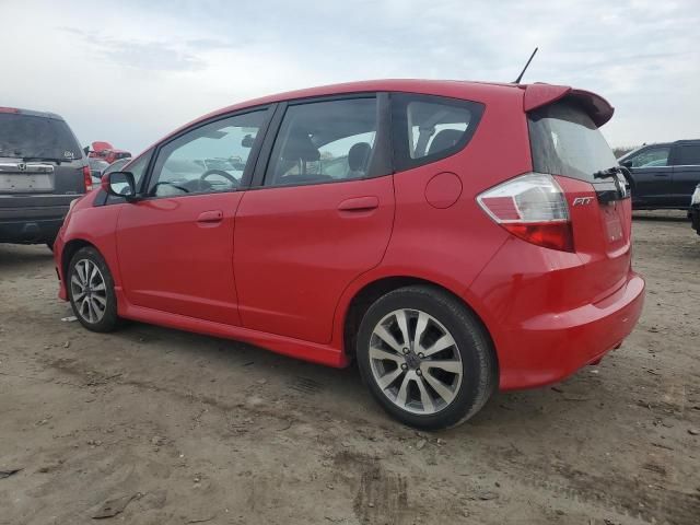 2012 Honda FIT Sport