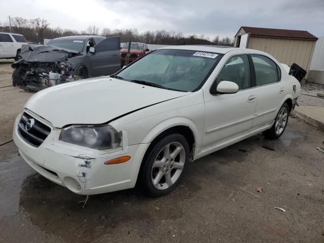 2002 Nissan Maxima GLE