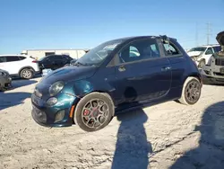 Salvage cars for sale at Haslet, TX auction: 2013 Fiat 500 Sport