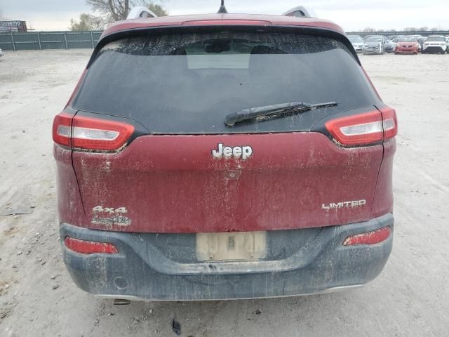 2016 Jeep Cherokee Limited