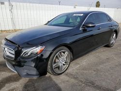 Carros salvage a la venta en subasta: 2017 Mercedes-Benz E 300