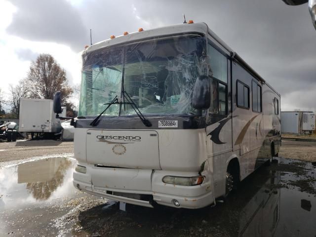 2005 Freightliner Chassis X Line Motor Home