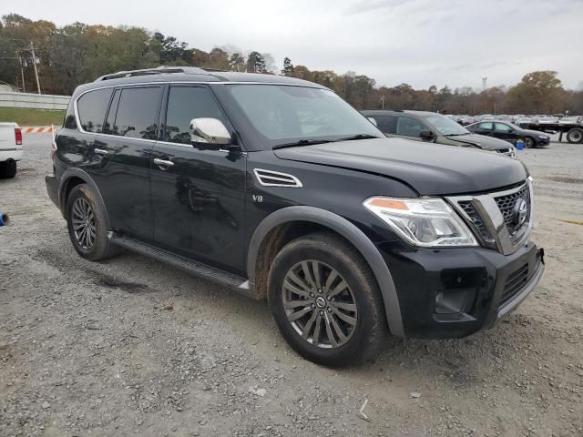 2018 Nissan Armada Platinum