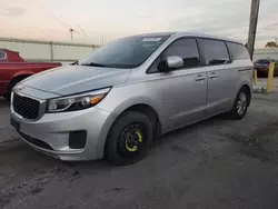 2017 KIA Sedona L en venta en Dyer, IN