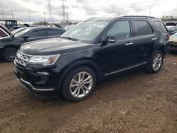 Ford Explorer Vehiculos salvage en venta: 2018 Ford Explorer Limited