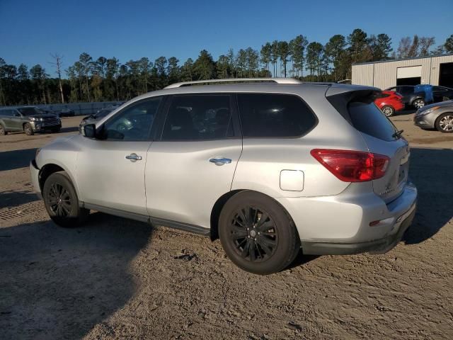 2018 Nissan Pathfinder S