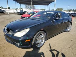 Mercedes-Benz cls-Class salvage cars for sale: 2007 Mercedes-Benz CLS 550