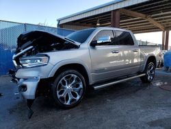 Salvage cars for sale from Copart Riverview, FL: 2022 Dodge RAM 1500 Longhorn