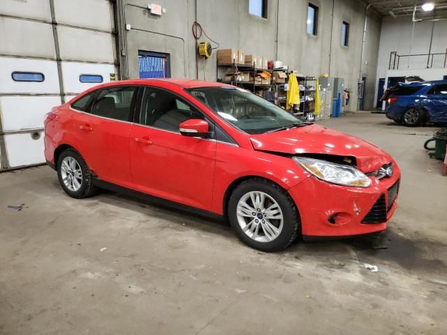 2012 Ford Focus SEL