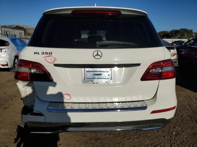 2013 Mercedes-Benz ML 350