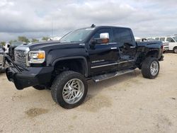 GMC salvage cars for sale: 2018 GMC Sierra K2500 Denali