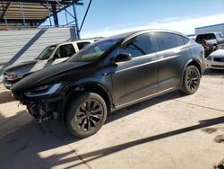 Tesla salvage cars for sale: 2021 Tesla Model X