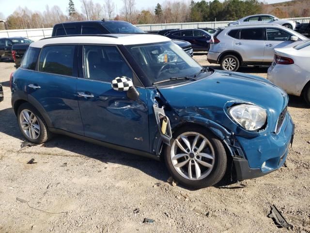 2012 Mini Cooper S Countryman