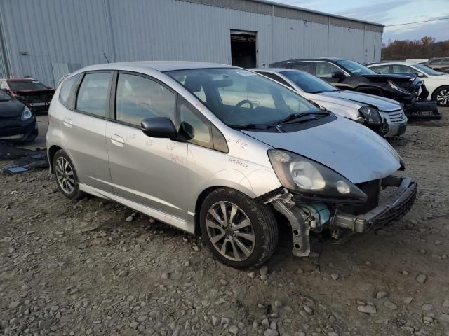 2012 Honda FIT Sport