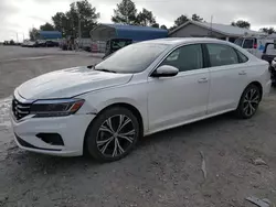 Salvage cars for sale at Prairie Grove, AR auction: 2021 Volkswagen Passat SE