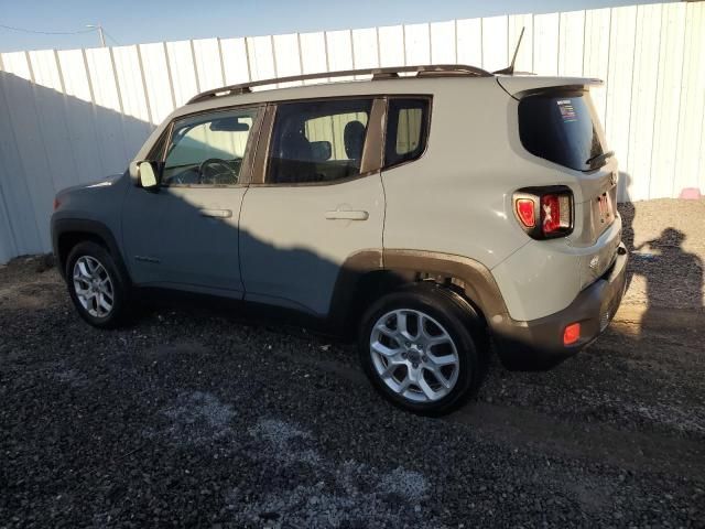 2018 Jeep Renegade Latitude