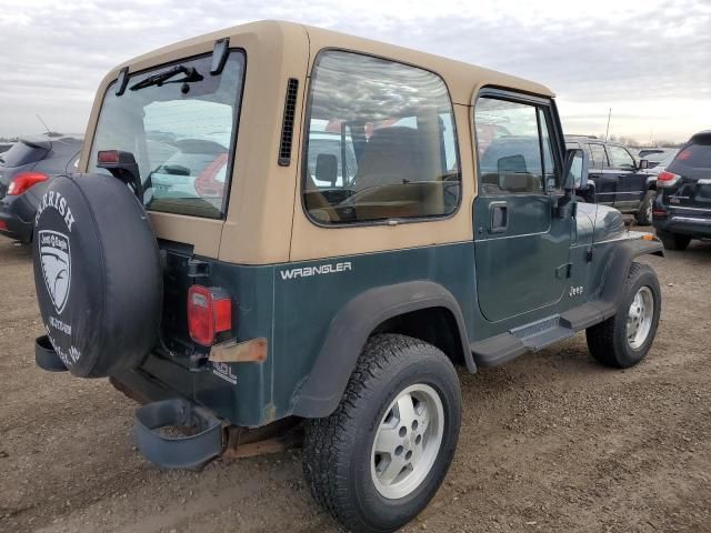 1994 Jeep Wrangler / YJ SE