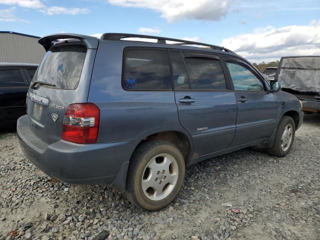 2007 Toyota Highlander Sport