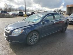 Chevrolet salvage cars for sale: 2012 Chevrolet Malibu 1LT