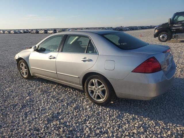 2007 Honda Accord SE