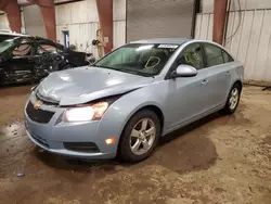 Salvage cars for sale at auction: 2012 Chevrolet Cruze LT