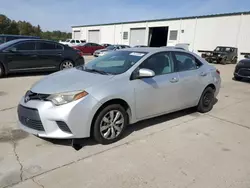 Salvage cars for sale from Copart Gaston, SC: 2014 Toyota Corolla L