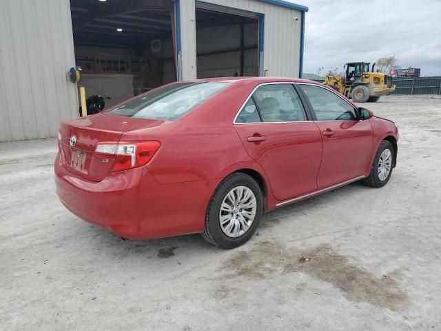 2012 Toyota Camry Base