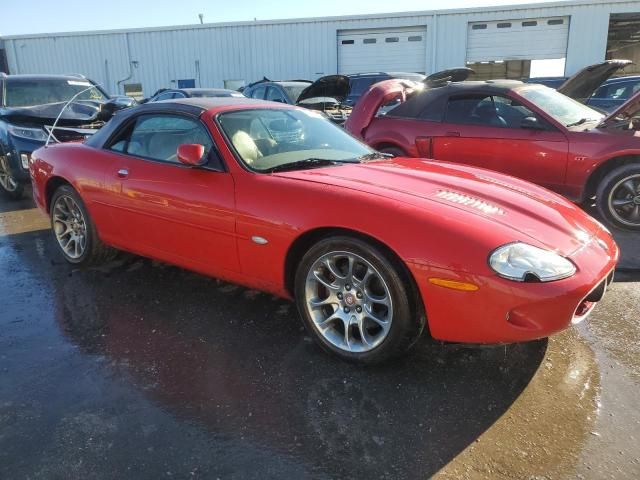 2000 Jaguar XKR