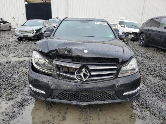 2014 Mercedes-Benz C 300 4matic