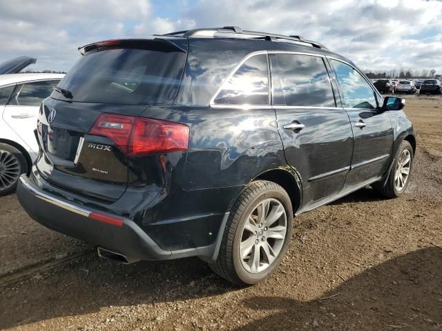 2012 Acura MDX Advance