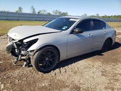 Infiniti Vehiculos salvage en venta: 2015 Infiniti Q40