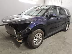 KIA salvage cars for sale: 2024 KIA Carnival LX