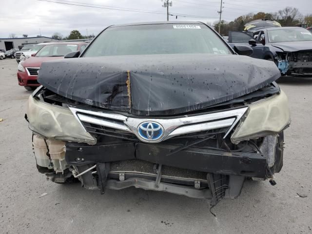 2012 Toyota Camry Hybrid