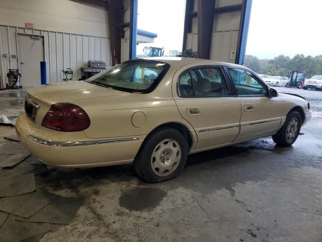 2002 Lincoln Continental