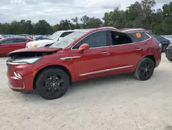 Salvage cars for sale at Ocala, FL auction: 2023 Buick Enclave Essence