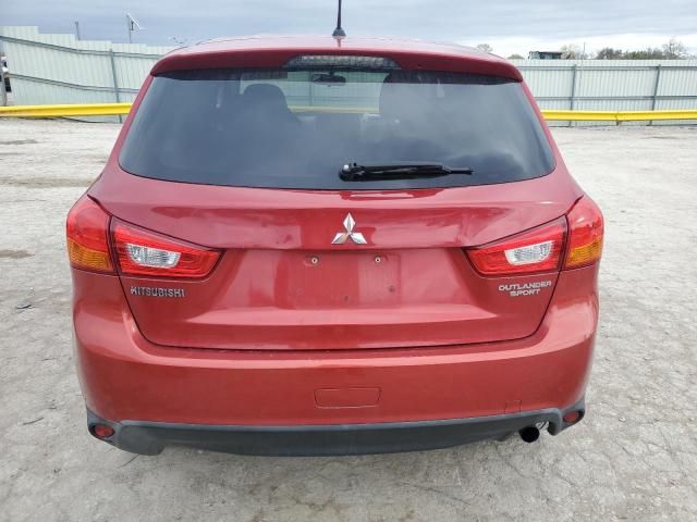 2016 Mitsubishi Outlander Sport ES