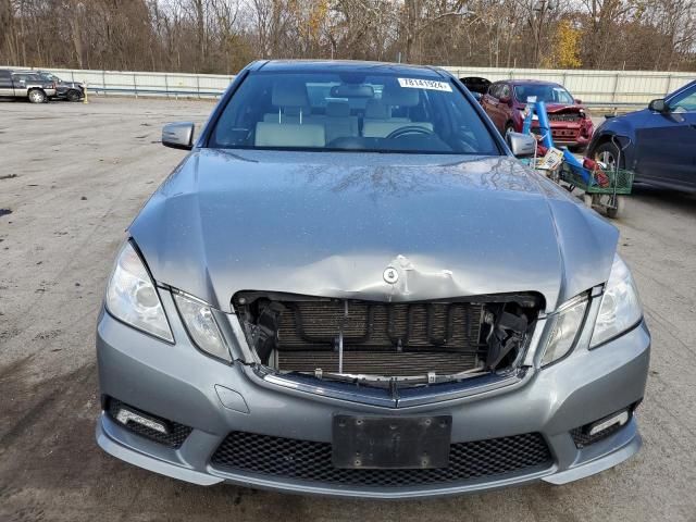 2011 Mercedes-Benz E 350 4matic