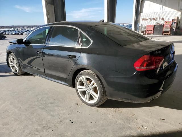 2015 Volkswagen Passat SE