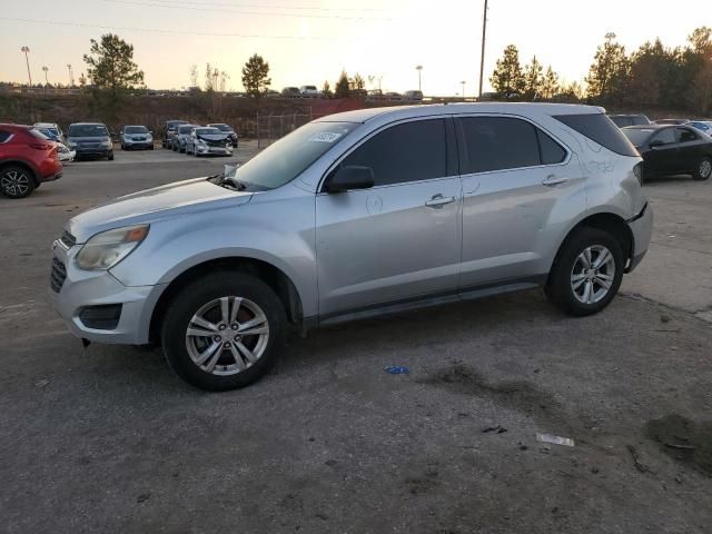 2016 Chevrolet Equinox LS