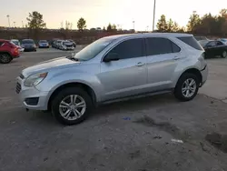 2016 Chevrolet Equinox LS en venta en Gaston, SC